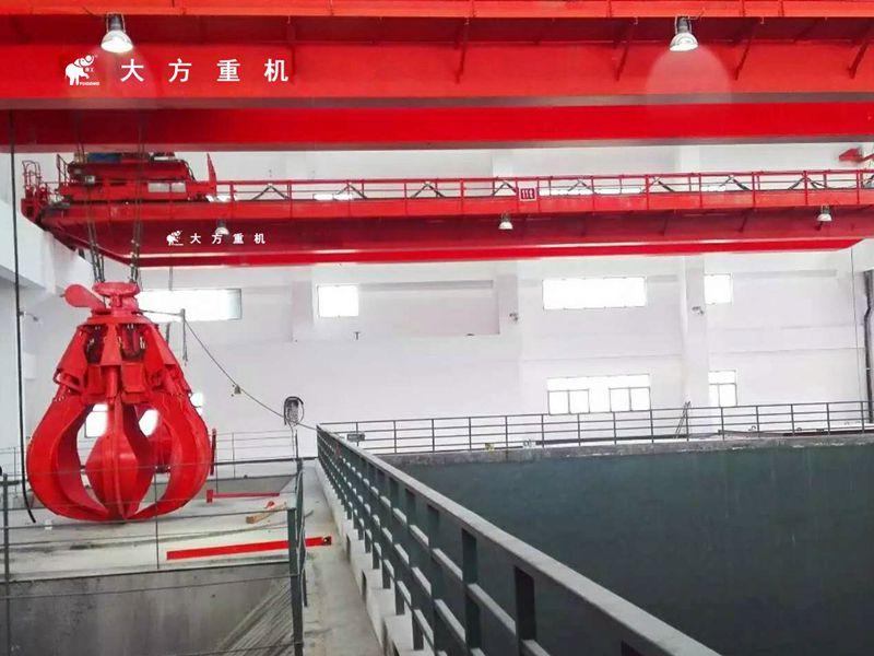 中國電建集團(tuán)--QZ16t垃圾抓斗起重機(jī)