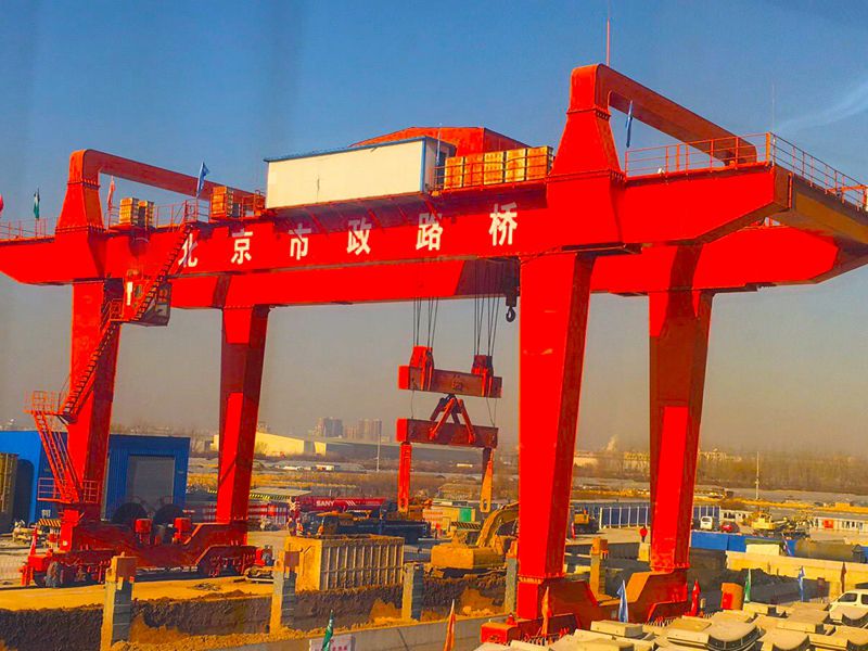 北京市政路橋--MG150t路橋門式起重機(jī)