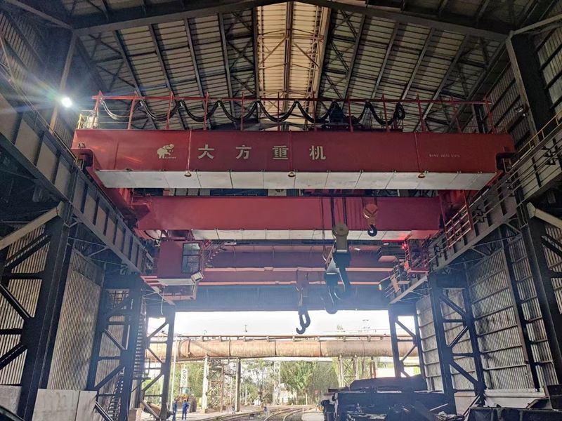 內(nèi)蒙古包鋼--YZ160t鑄造起重機