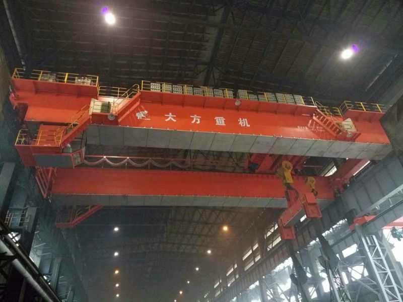樂(lè)亭鋼鐵--YZ140t鑄造起重機(jī)