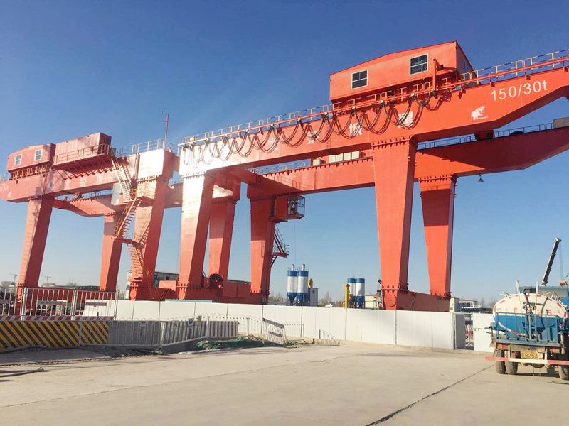 北京城建--MGD150t盾構(gòu)門式起重機(jī)